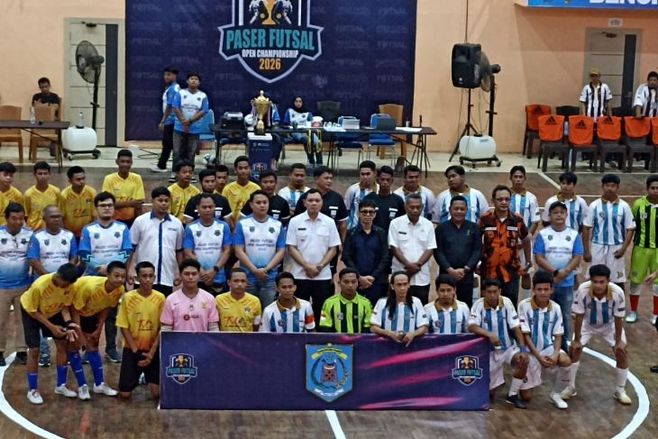 Bupati Fahmi Fadli buka Paser Futsal Open Championship