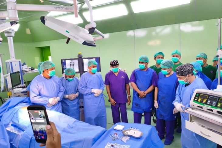 RSUDZA tangani Terapi "Intrathecal Stem Cell" Perdana