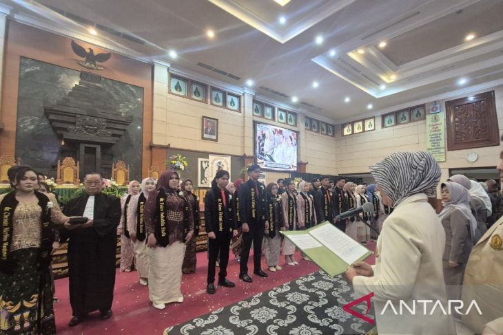 FK UWKS lantik 67 dokter baru lulusan UKMPPD