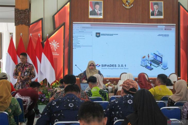 Situbondo optimalisasi pengelolaan aset desa lewat Sipades