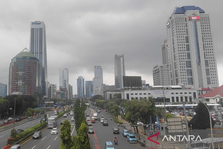BMKG prakirakan cuaca di mayoritas kota besar berawan pada Kamis
