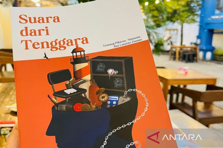 Penulis di Tanah Bumbu rilis buku "Suara dari Tenggara"