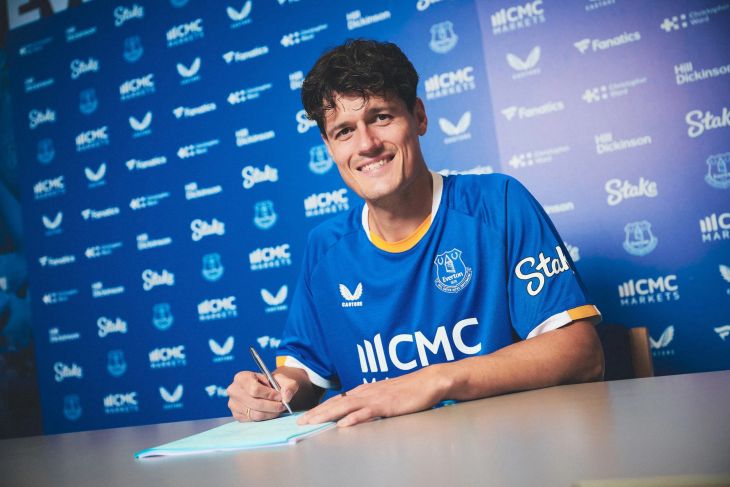 Everton datangkan Norgaard dari Arsenal