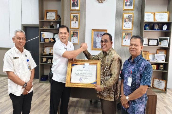 Bupati HSU sambut kunjungan kerja Kepala BNNP Kalsel