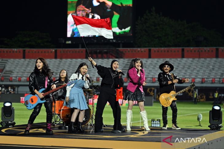 Sejumlah musisi meriahkan penutupan Piala Presiden 2026