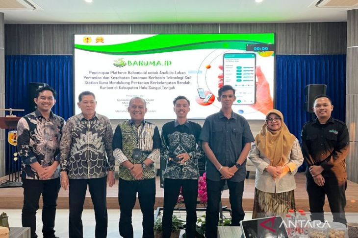 Pemuda HST kenalkan inovasi Bahuma.id dukung efektivitas pertanian berkelanjutan