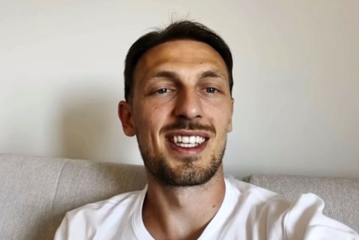 Persib Bandung resmi kenalkan pemain barunya, Danijel Loncar