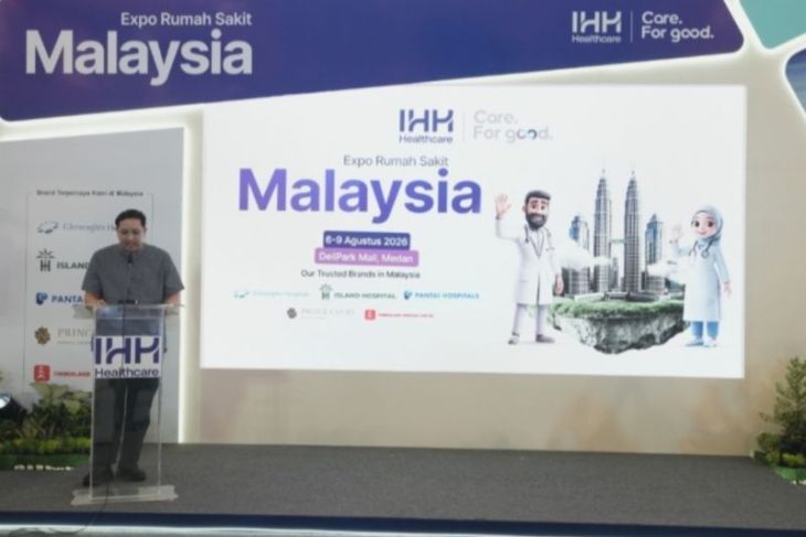 Healthcare Expo 2026 di Medan resmi ditutup, IHH Healthcare Malaysia terus perluas kehadiran di Indonesia
