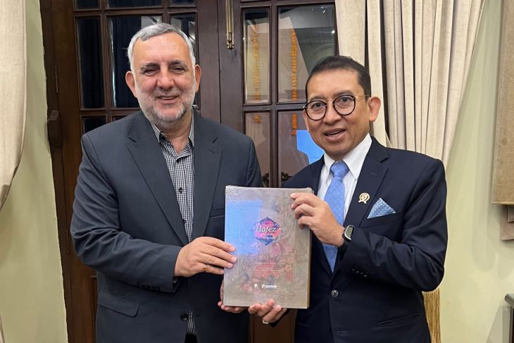 Indonesia-Iran perkuat kerja  sama budaya lewat film dan sastra
