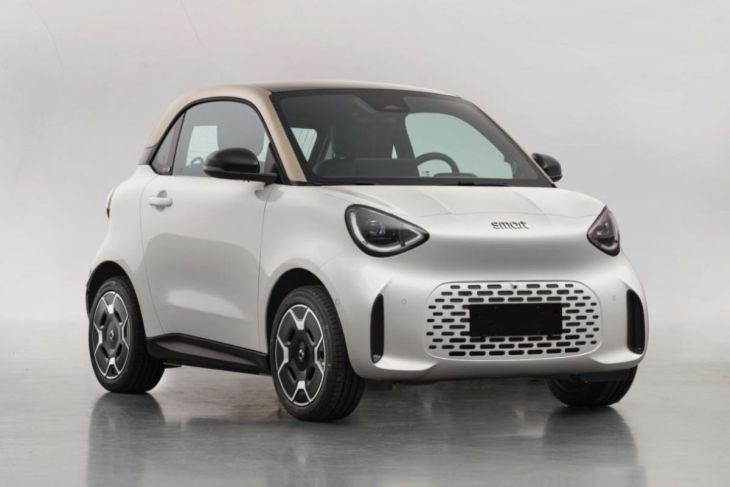 Desain Smart #2 terungkap usai kantongi sertifikasi di China