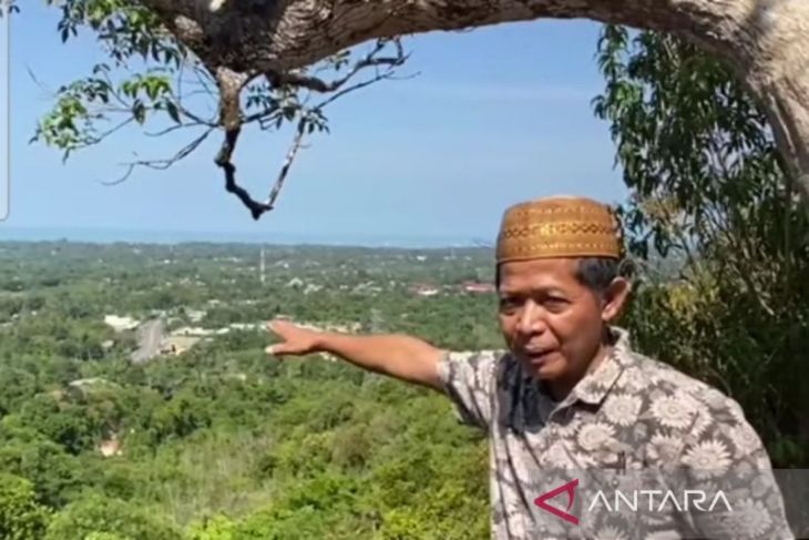 Pemkab Bangka Barat dampingi pokdarwis kembangkan wisata Bukit Kukus