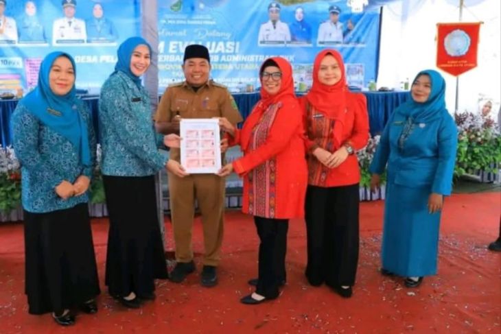 Desa Damuli Pekan wakili Labura di Penilaian Tertib Administrasi PKK tingkat Sumut