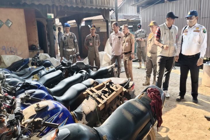 Satgas BBM HSU sidak lima SPBU dan temukan motor modifikasi