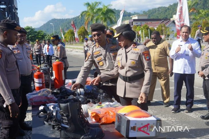 Polda Papua Barat optimalkan deteksi dini cegah karhutla