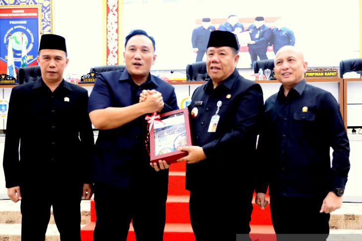 DPRD Babel gelar paripurna penyampaian perubahan KUA-PPAS TA 2026