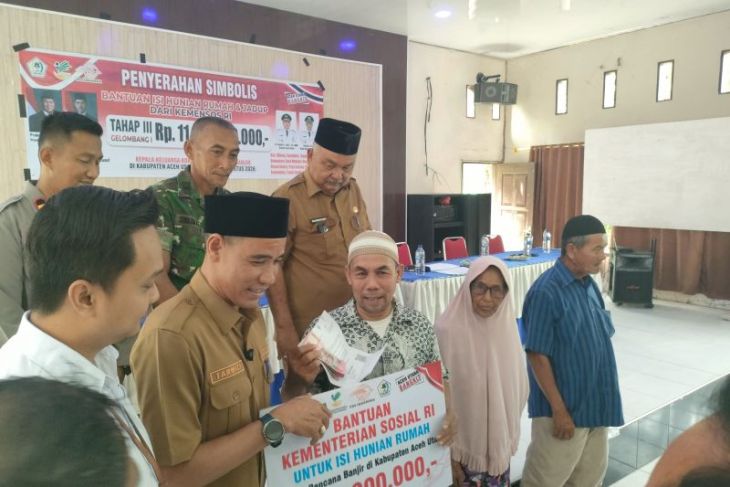 Percepat pemulihan bencana, Aceh Utara salurkan bantuan bencana Rp11,2 Miliar