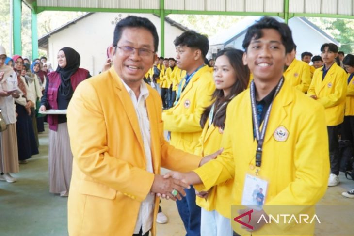 ULM tugaskan 346 mahasiswa pengabdian bangun 53 desa di HSU