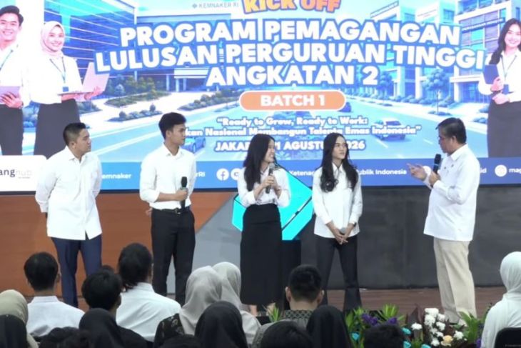 Kemenkum Babel ikuti Kick Off dan Orientasi Program Magang Nasional Batch 1 Angkatan 2 Tahun 2026