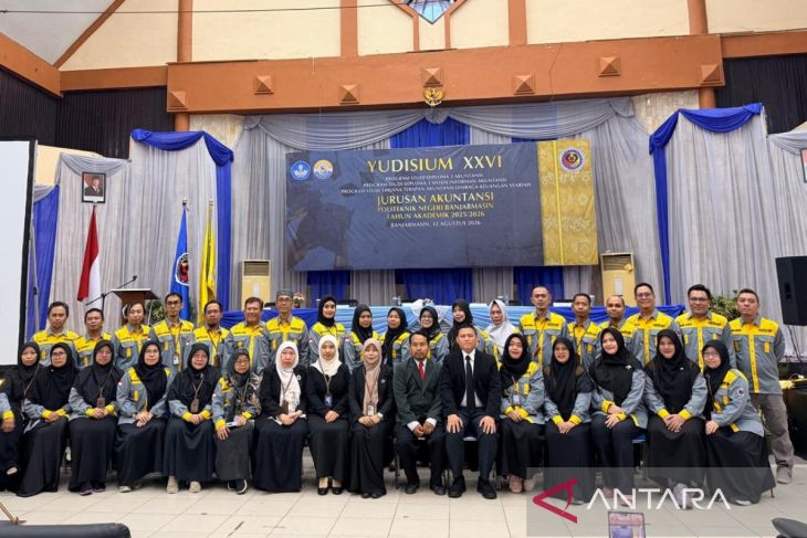 Yudisium Jurusan Akuntansi Poliban, 127 lulusan resmi menyandang gelar akademik