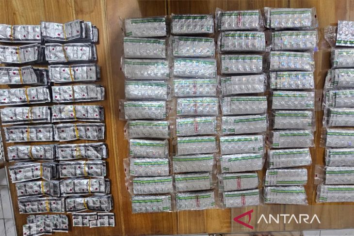 Polresta Cirebon gencarkan pencegahan peredaran obat keras ilegal