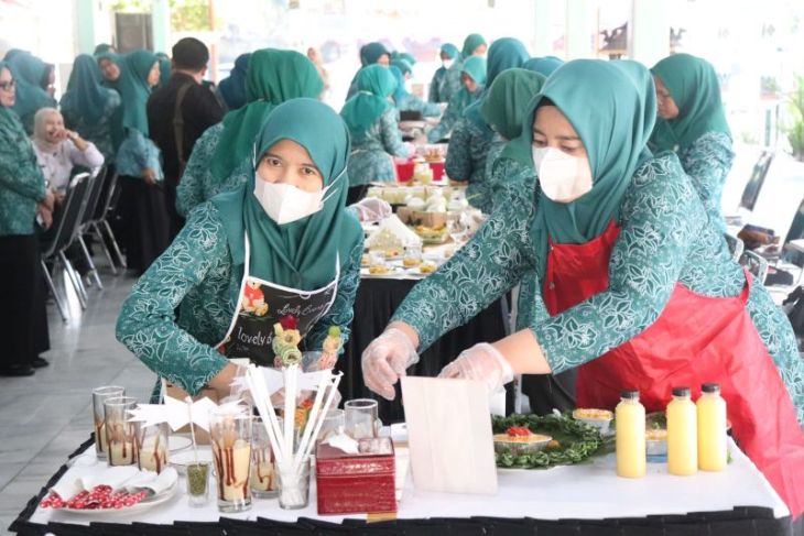 PKK Madiun gelar lomba kreasi olahan pangan dari bahan lokal