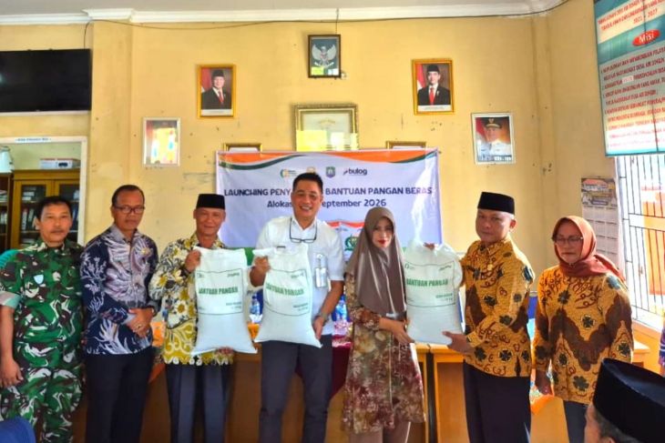 Bulog Bengkulu salurkan 7.917 ton beras untuk 263.902 penerima manfaat