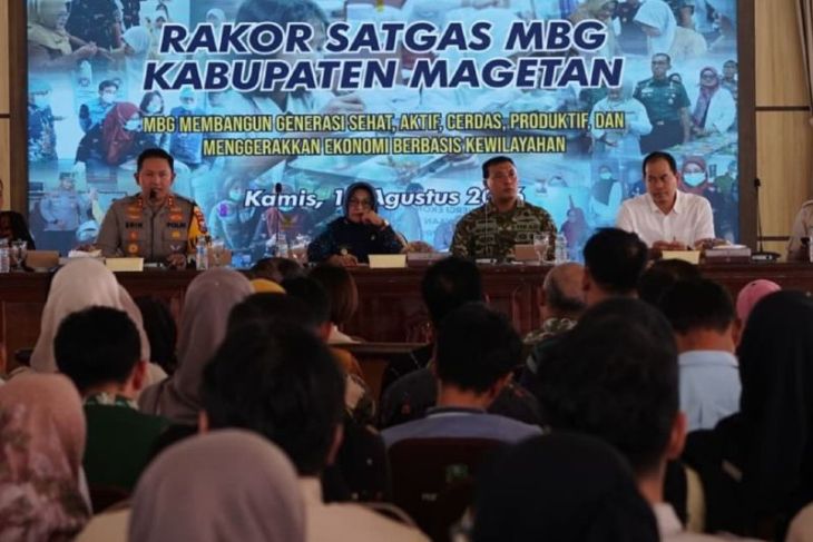 Bupati Magetan tegaskan SPPG wajib berpedoman pada SE terbaru MBG