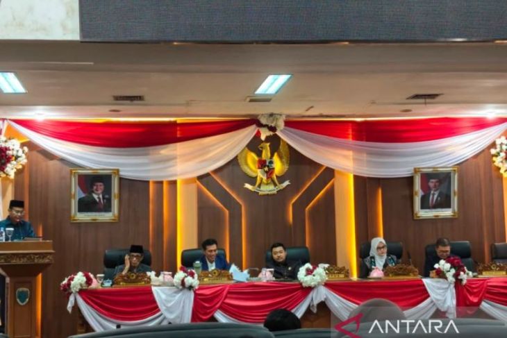 DPRD Batang Hari dengarkan pidato kenegaraan Presiden RI