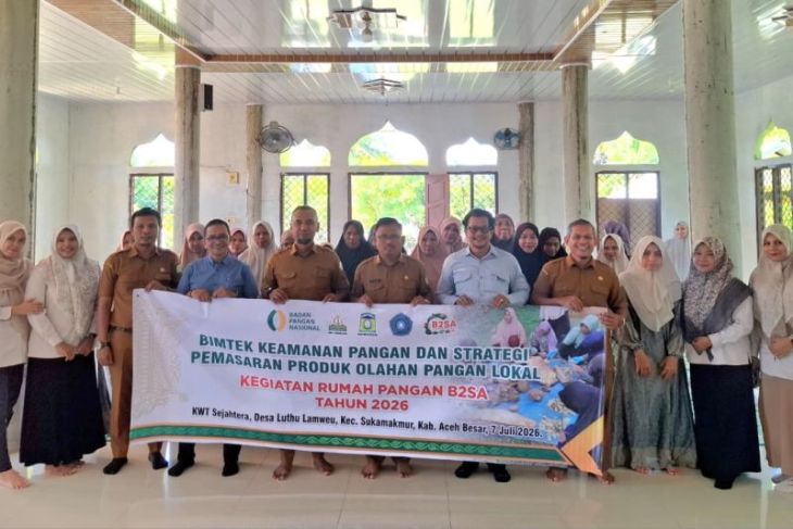 Dinas Pangan Aceh Besar berdayakan pangan lokal penuhi ketersediaan