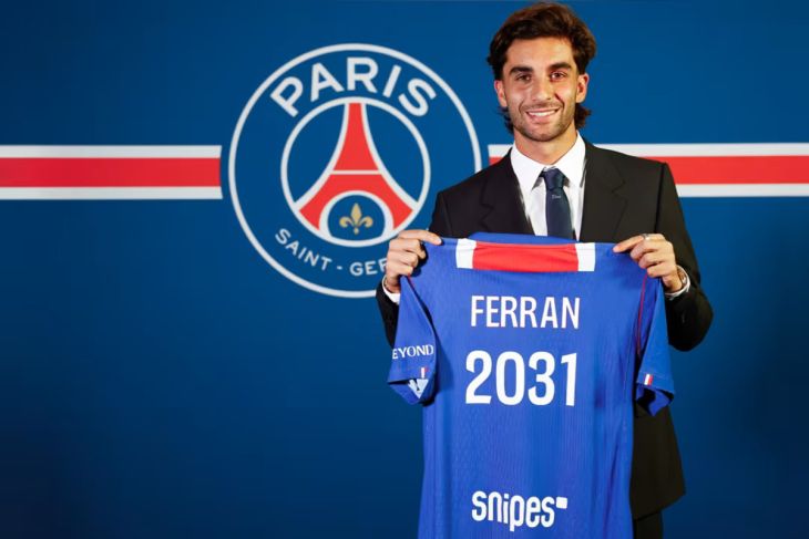 Dua gol Ferran Torres selamatkan PSG di Liga Prancis