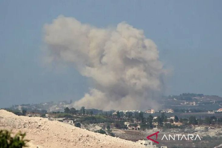 Peta Centcom tampilkan Jalur Gaza, Tepi Barat sebagai wilayah Israel