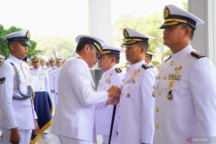 Eks Komandan KRI Penangkap FV Viking Kini Jadi Kapoksahli Kodaeral III