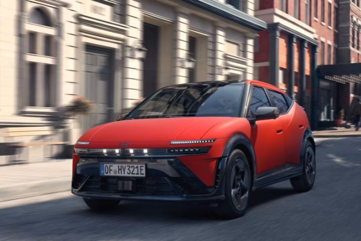 Hyundai mulai produksi Ioniq 3 di Turki