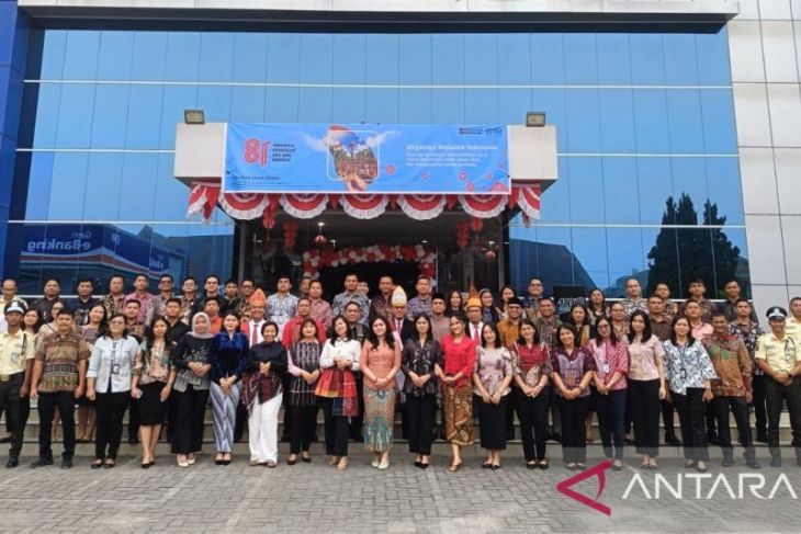BRI BO Tarutung gelar upacara HUT ke-81 Kemerdekaan RI