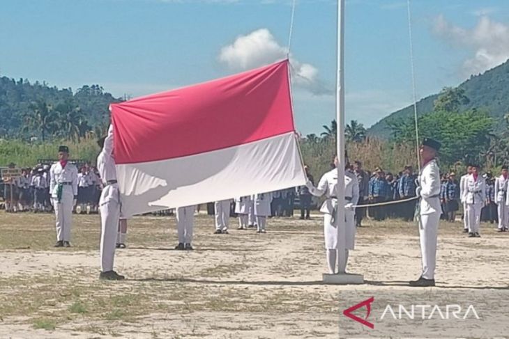Taput sulut api semangat Kemerdekaan hingga ke kecamatan dan desa