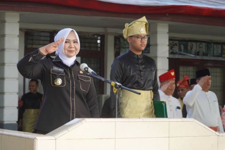 Plt. Bupati Tiorita kobarkan semangat kemerdekaan, dorong generasi muda jadi pionir kemajuan