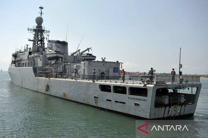 Rapat Paripurna DPR setujui penjualan eks KRI Ki Hajar Dewantara