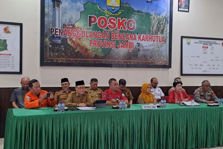 Manggala Agni Jambi nilai perlunya peringatan dini penanganan Karhutla