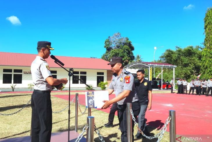Polres Bone Bolango galang donasi untuk korban gempa NTT