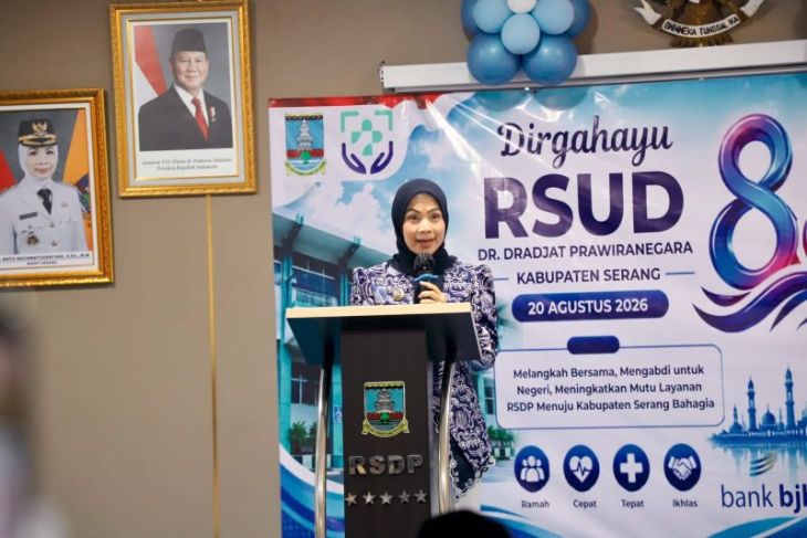 Pemkab Serang tingkatkan mutu layanan RS Drajat lewat 10 mesin HD