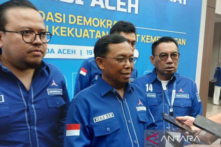 Final, Sayuti dan Nurdiansyah diusulkan ke DPP jadi kandidat Ketua Demokrat Aceh