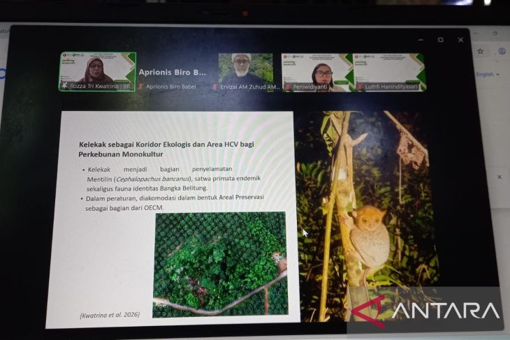 Akademisi: Tradisi Nganggung Desa Kemuja lestarikan Kelekak