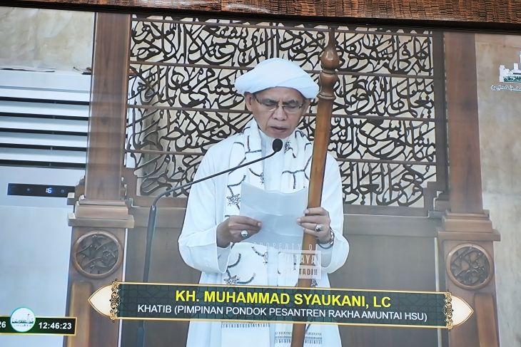 Tuan Guru Syaukani ingatkan peringatan Maulid untuk perbaikan diri