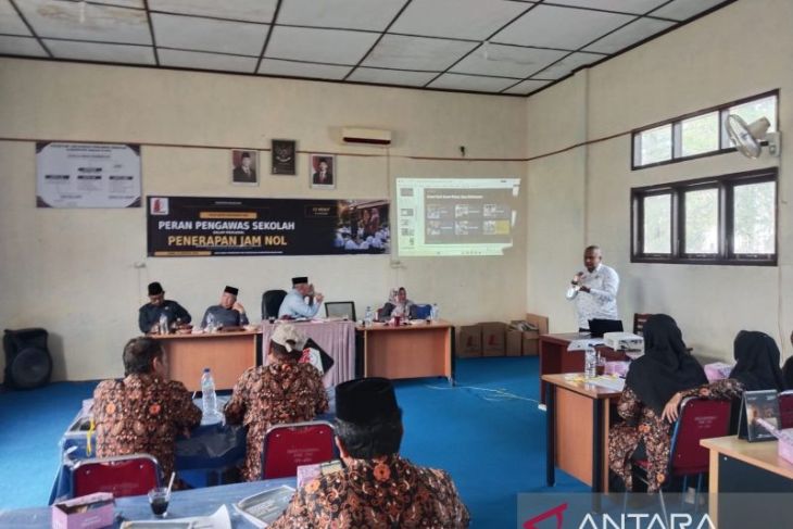 Pengawas sekolah di Nagan Raya nyatakan siap sukseskan Perbup Jam Nol