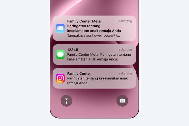 Notifikasi Instagram ini wajib orang tua tahu untuk lindungi mental health anak