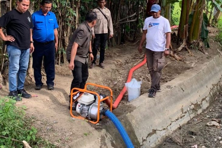Pemkab Aceh Besar masifkan distribusi air ke sawah terdampak kekeringan