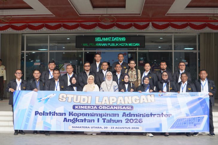 Peserta PKA angkatan I tahun 2026 laksanakan studi lapangan di DPMPTSP kota Medan