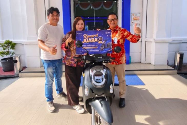AgenBRILink dari Simalungun raih penghargaan nasional di program BRI