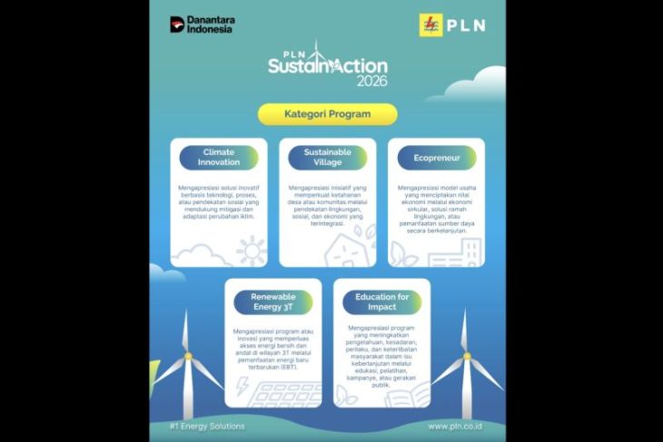 PLN SustainAction 2026 kembali hadir, buka kesempatan bagi inovasi berkelanjutan