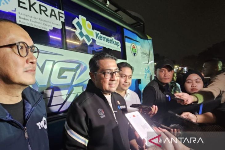 Menteri Ekraf: Status Kota Kreatif Malang harus buka lapangan kerja